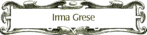Irma Grese