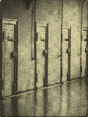 Surmamõistetute kambrid Plötzensee vanglas 